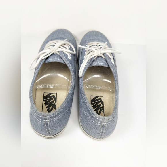 Unisex Vans Lo Pro light blue Chambray - Picture 7 of 11